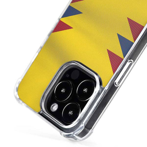 Colombia Soccer Flag iPhone 16 Pro MagSafe Case